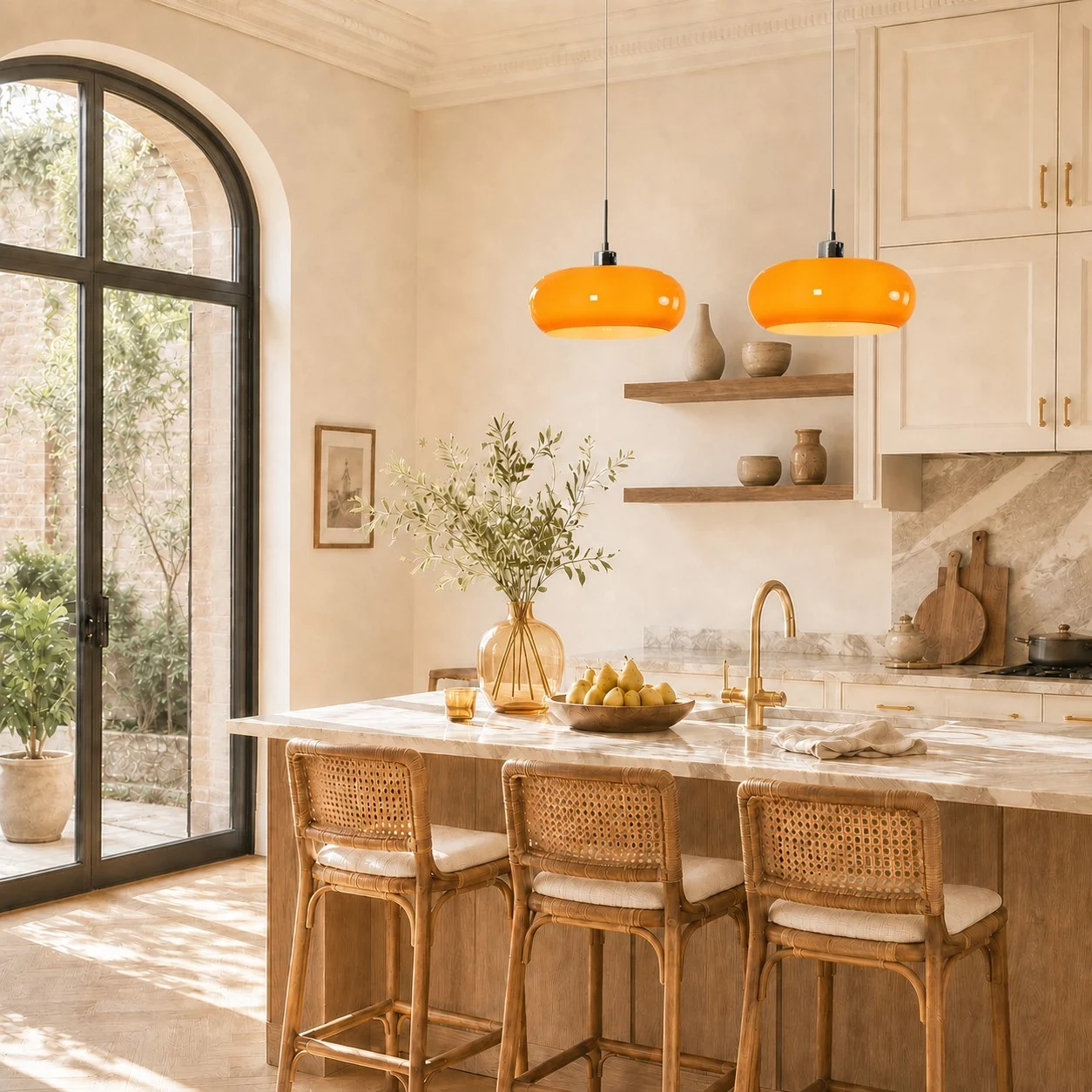 Modern SIMIG lighting fixture in a home interior