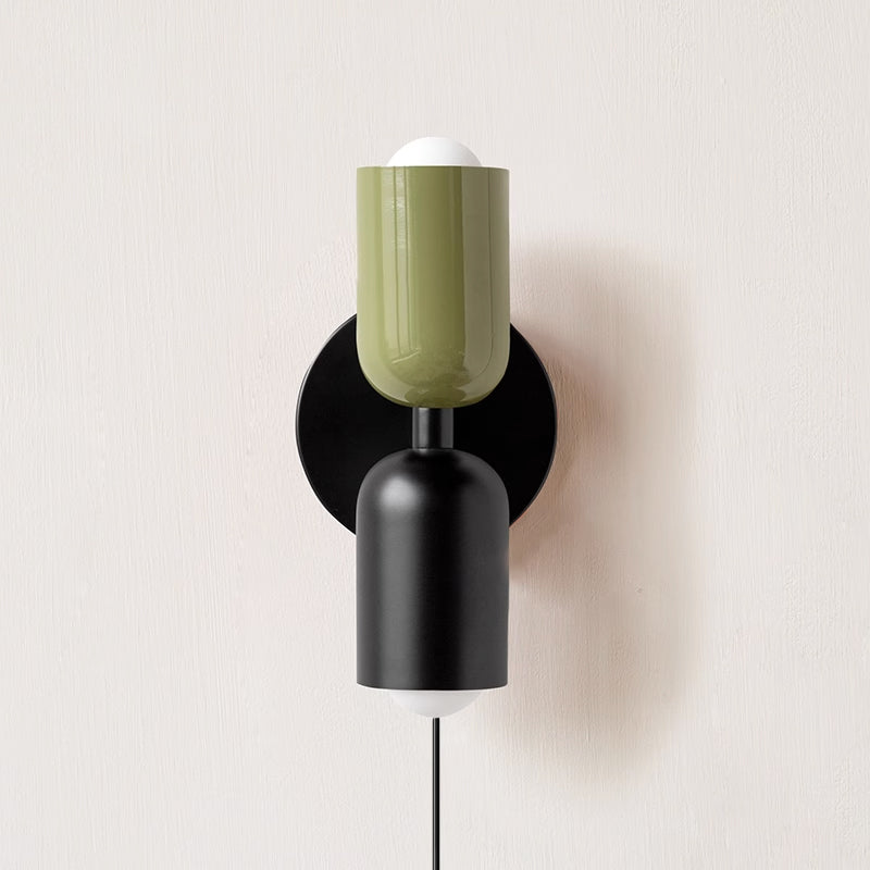 Couleur dubbele stekker wandlamp galerij 12
