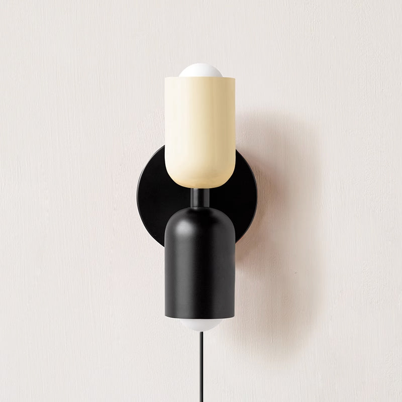 Couleur dubbele stekker wandlamp galerij 15