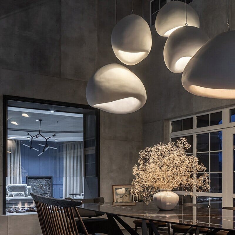 Wabi Sabi Cloud Pendelleuchte – Galerieansicht 7
