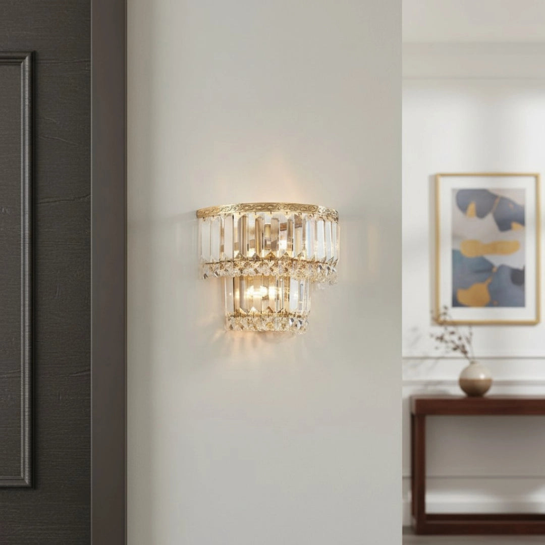Vägglampa i kristallglas i vintagestil i Sterling Silver5.webp__PID:64893e3e-1204-4cb5-b276-e4ffd82de4e5