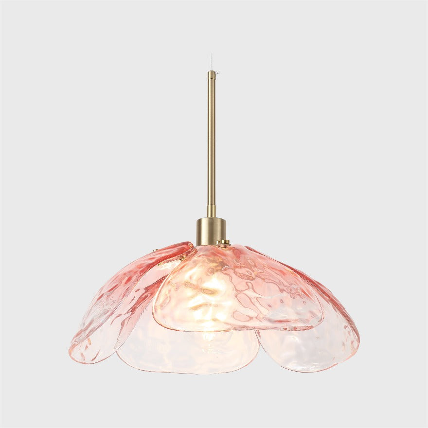 Flora Modern Hamrad Kronblad Glas Pendellampa Rosa.webp__PID:6595bf64-cf77-4f59-a5cf-8207d5dffbe9