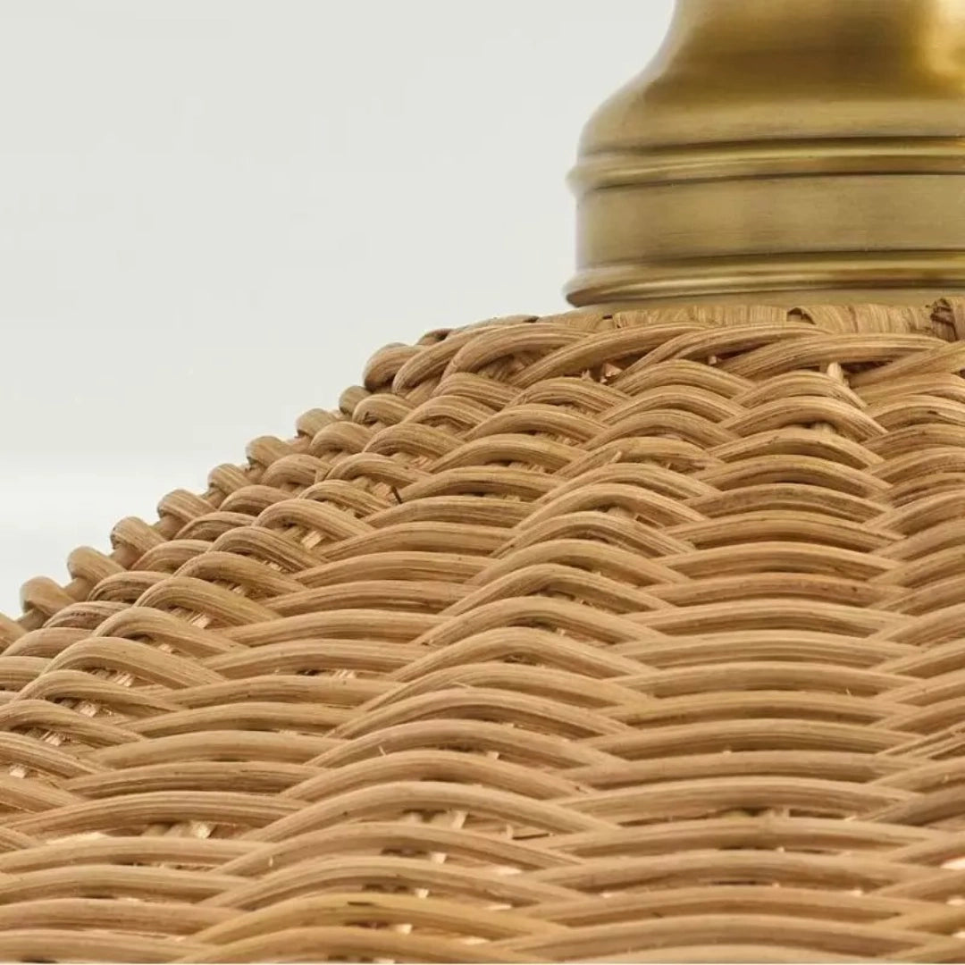 Lampada da soffitto in rattan conico Lila Farmhouse detail2.webp__PID:31b7dfc4-fb04-4121-a105-3b0abc0f2c31