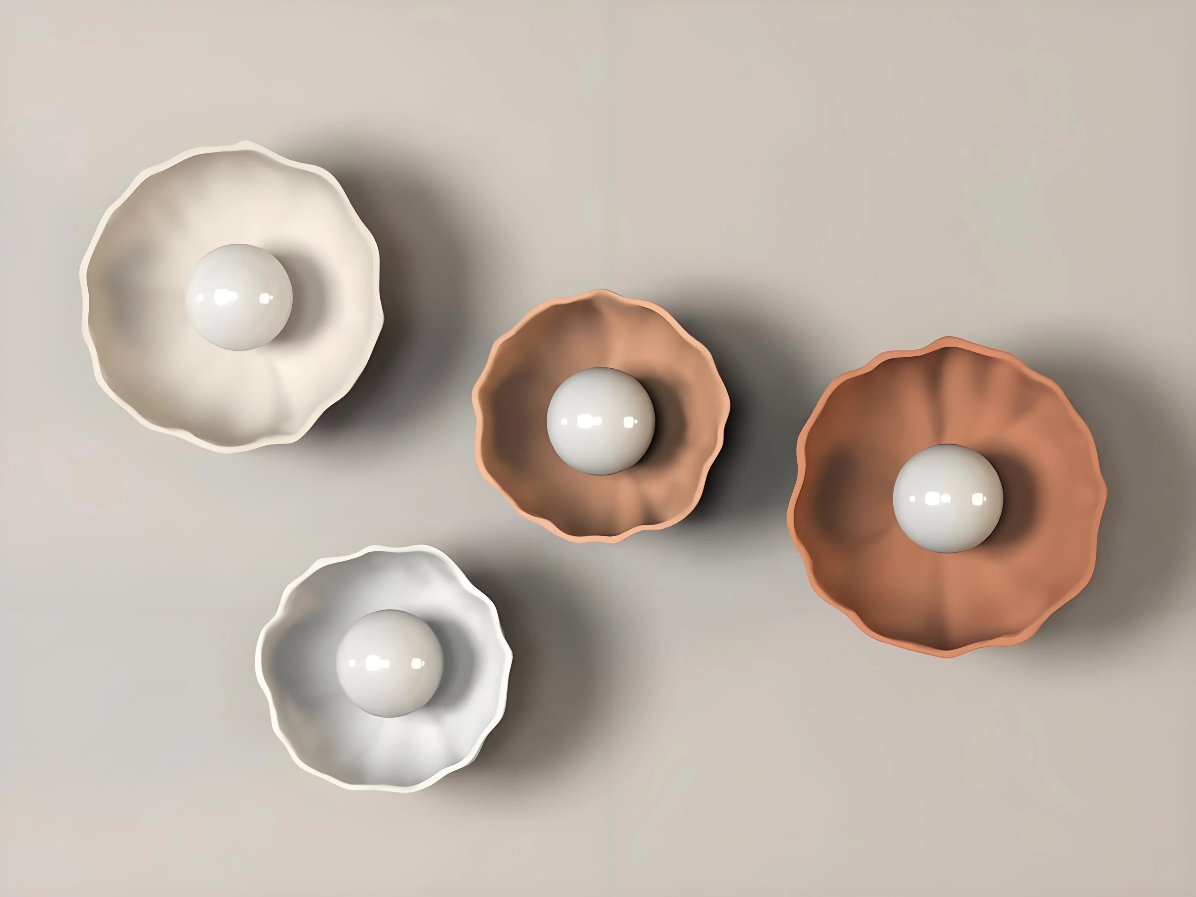 Kaito Wabi-Sabi vägglampa med blommotiv i keramik.webp__PID:add25db2-b300-4006-8799-c1584606ca8c
