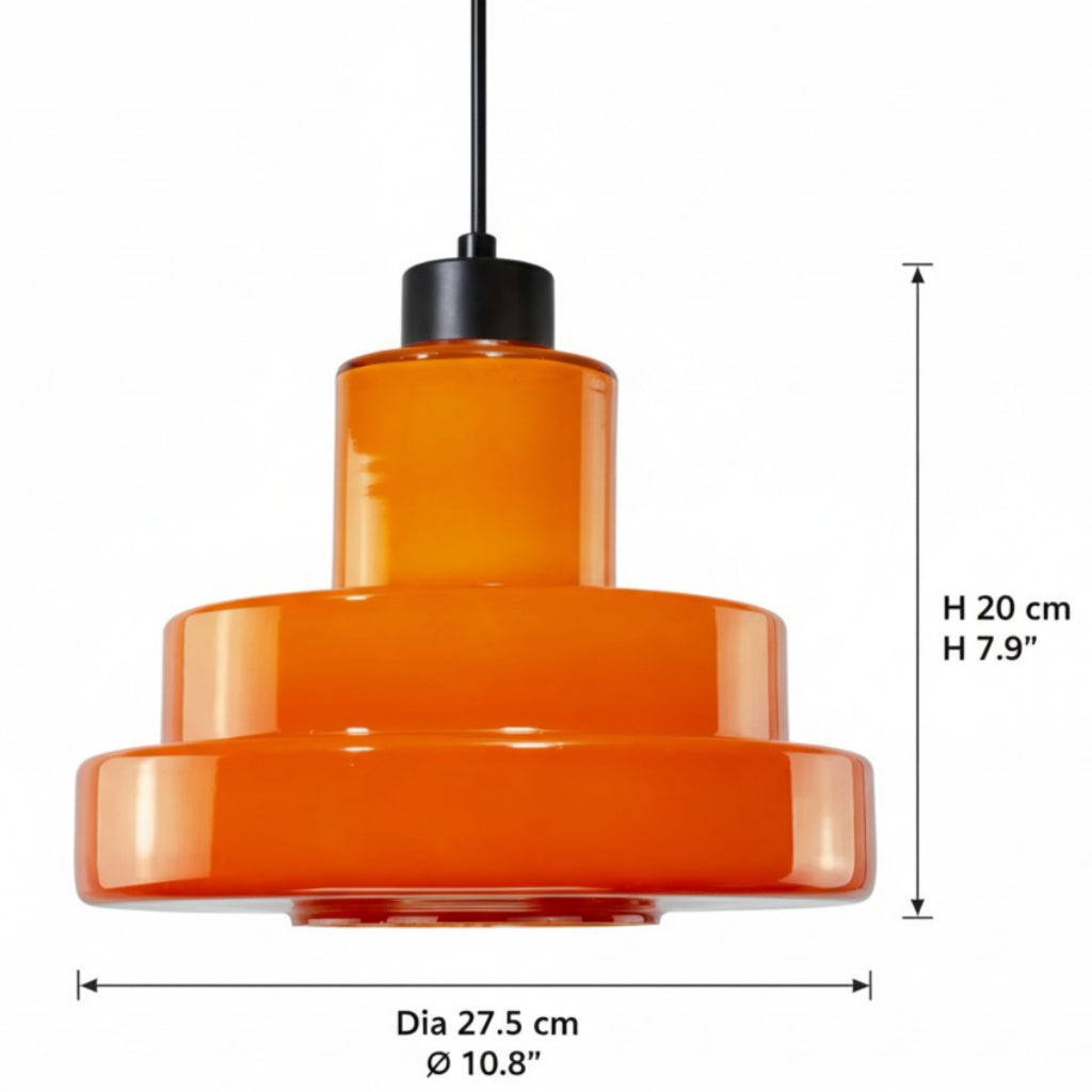 Lámpara colgante de cristal con forma de pastel de varios niveles Arvin.webp__PID:58805794-5db1-4dac-92aa-aacc155051c2