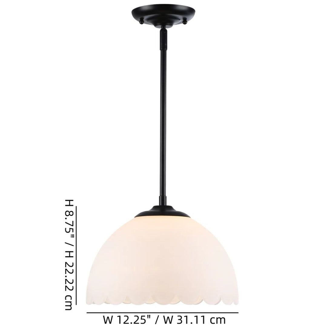 Lampada a sospensione vintage Winston in vetro lattiginoso size.webp__PID:2a61c4db-fae1-4ca8-9d36-ca3ee3332a97