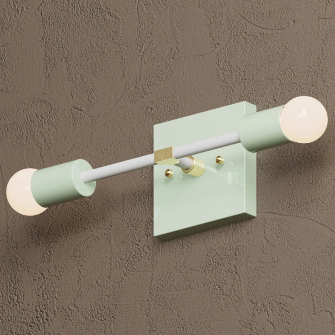 Doris Modern Färgglad Vägglampa i Metall14.webp__PID:63a23072-b458-49b1-8ba1-cd5e3d98a7aa