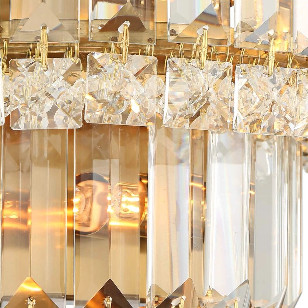 Vägglampa i kristallglas i Sterling Vintage-stil, detalj1.webp__PID:049cb5f2-76e4-4fd8-ade4-e507f90a1986