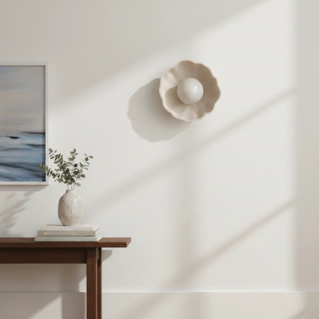 Kaito Wabi-Sabi Keramisk Blomvägg Sconce9.webp__PID:d7c53087-dd80-4dcc-bc22-0d65c5639c01