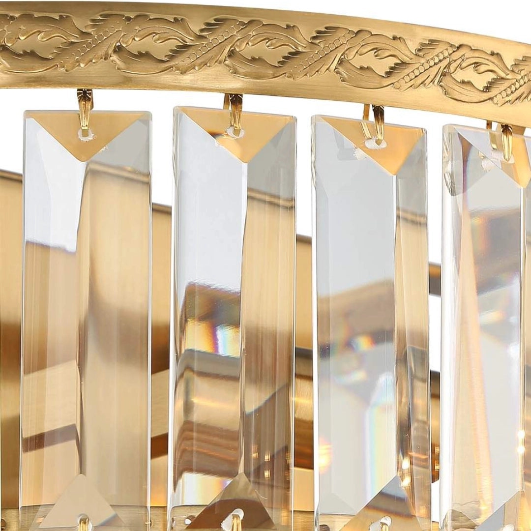 Vägglampa i kristallglas i Sterling Vintage-stil, detalj2.webp__PID:12049cb5-f276-44ff-982d-e4e507f90a19