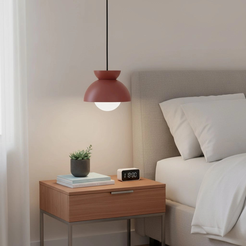 Lampada a sospensione a mezza cupola minimalista in metallo Zosia9.webp__PID:831c9f47-ddb1-4c4a-b151-38f1b8b80803