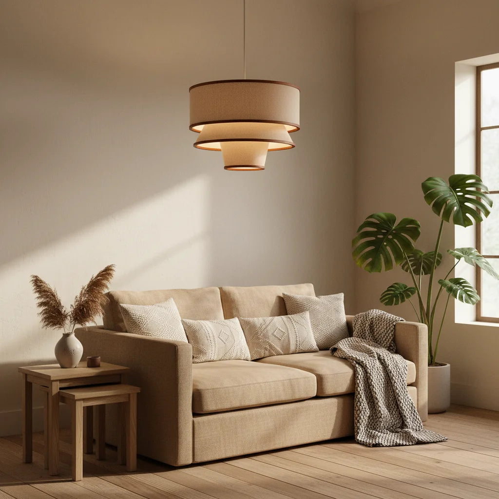 Caroline Modern Walnut Wood and Linen Pendant Light 10.webp__PID:67edea70-edde-4e36-a475-0b20908b7e68