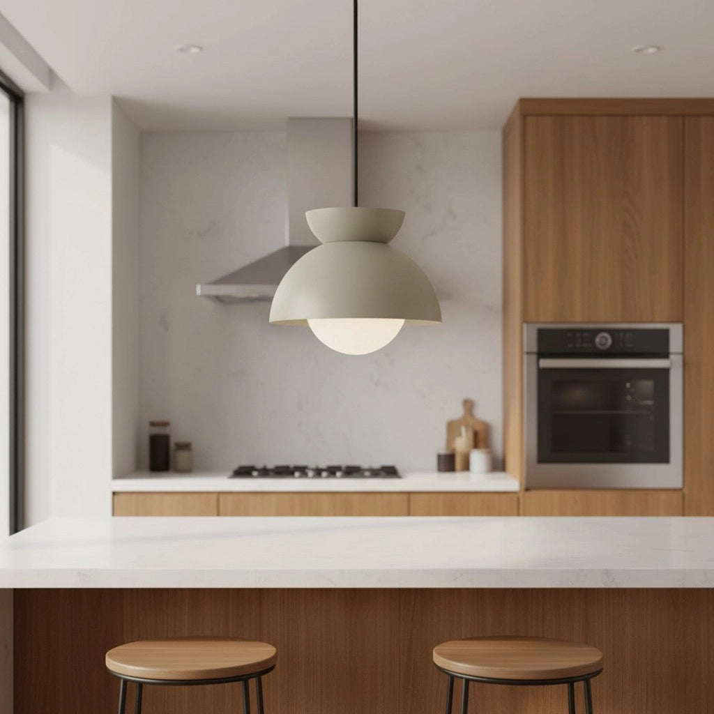 Lampada a sospensione a mezza cupola minimalista in metallo Zosia12.webp__PID:8437daf4-f24a-4872-aac0-c111d733ff9b