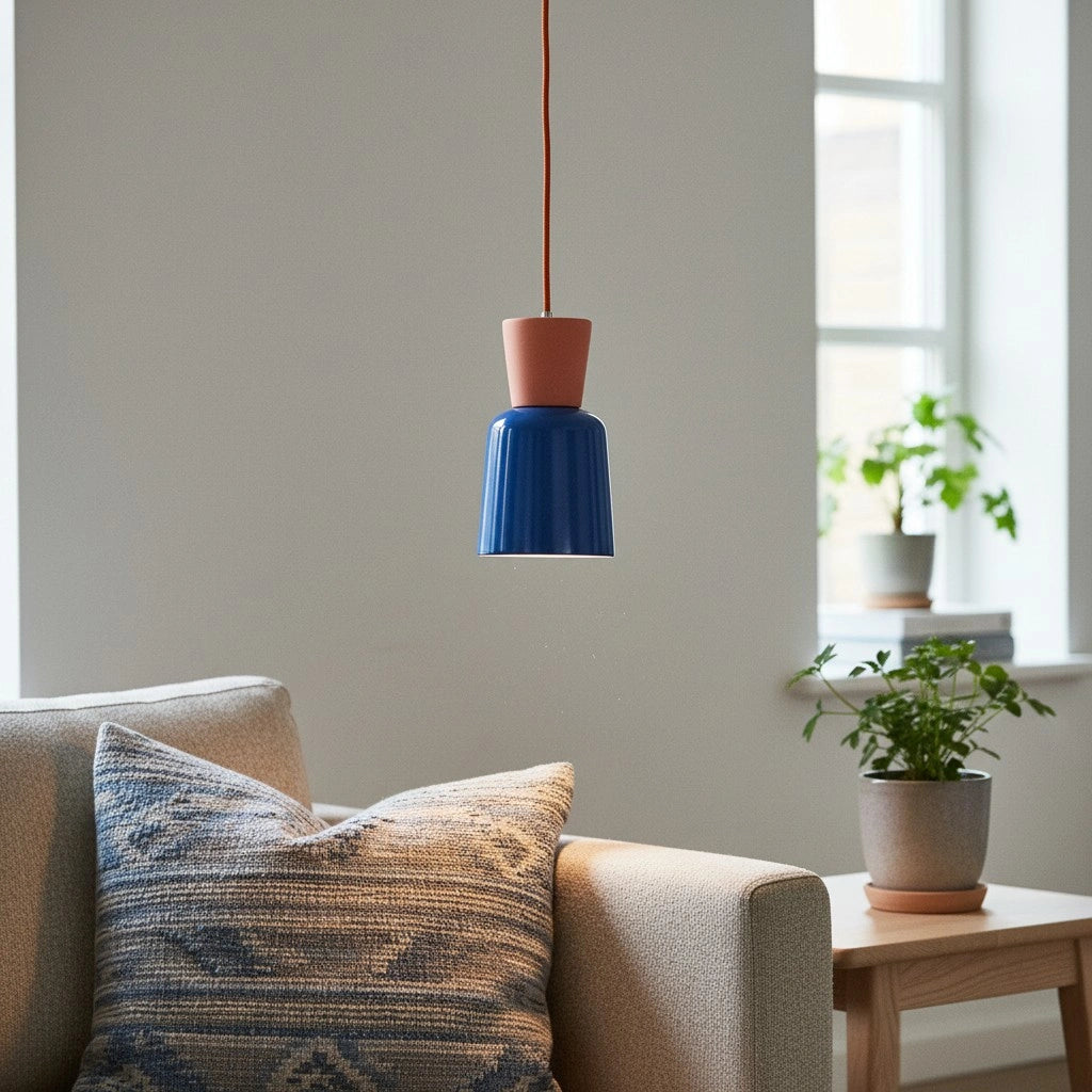Lampada a sospensione in ceramica colorata vintage Jesper6.webp__PID:09d722ae-cae0-4dae-909b-6ae7f177b402