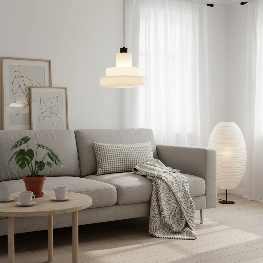 Lámpara colgante de cristal con forma de pastel de varios niveles Arvin82.webp__PID:816bec70-453d-48de-8a42-b6dedb3f103e