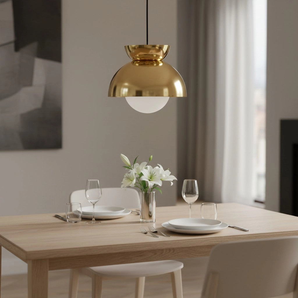 Lampada a sospensione a mezza cupola minimalista in metallo Zosia23.webp__PID:1090d54f-4e34-49db-ad2e-8f3b1b4818ca