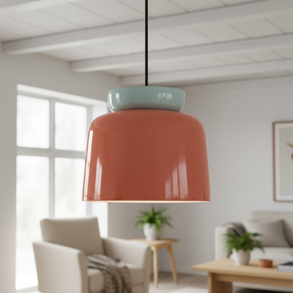 Lampada a sospensione moderna in ceramica Macaron Laila6.webp__PID:8c597724-a265-405d-add5-5238748aec81