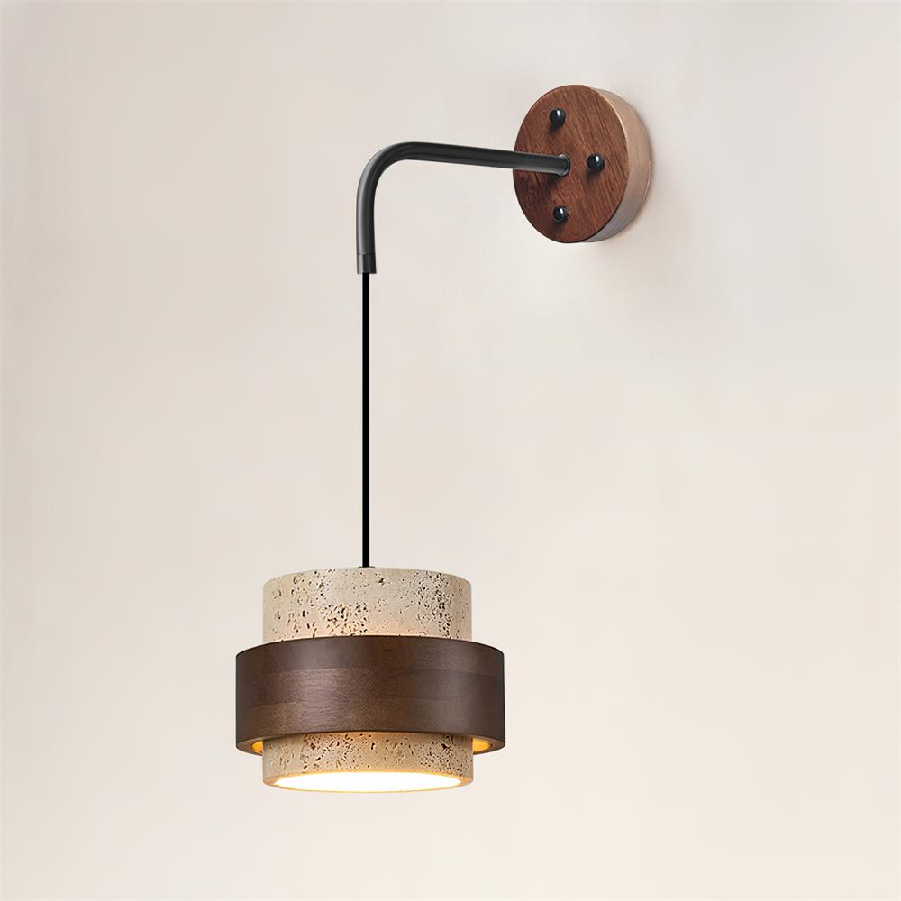 Jasper Massief Houten Beton Cilindrische Gelaagde Wandlamp (5).jpg__PID:8bf6783b-a1d7-4b3e-be85-ec9e4b8a1962