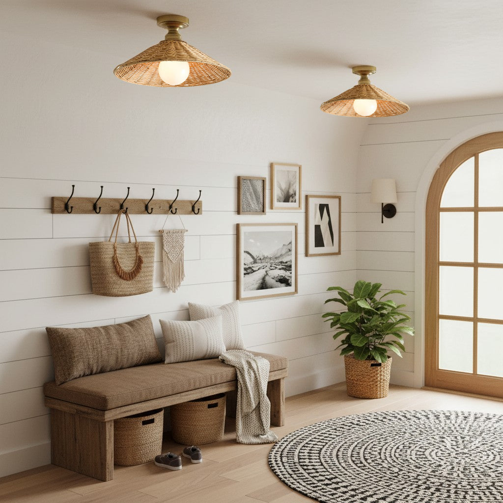 Lampada da soffitto in rattan conico Lila Farmhouse7.webp__PID:ea0ea707-b24b-446d-ab7b-814b95c101c5