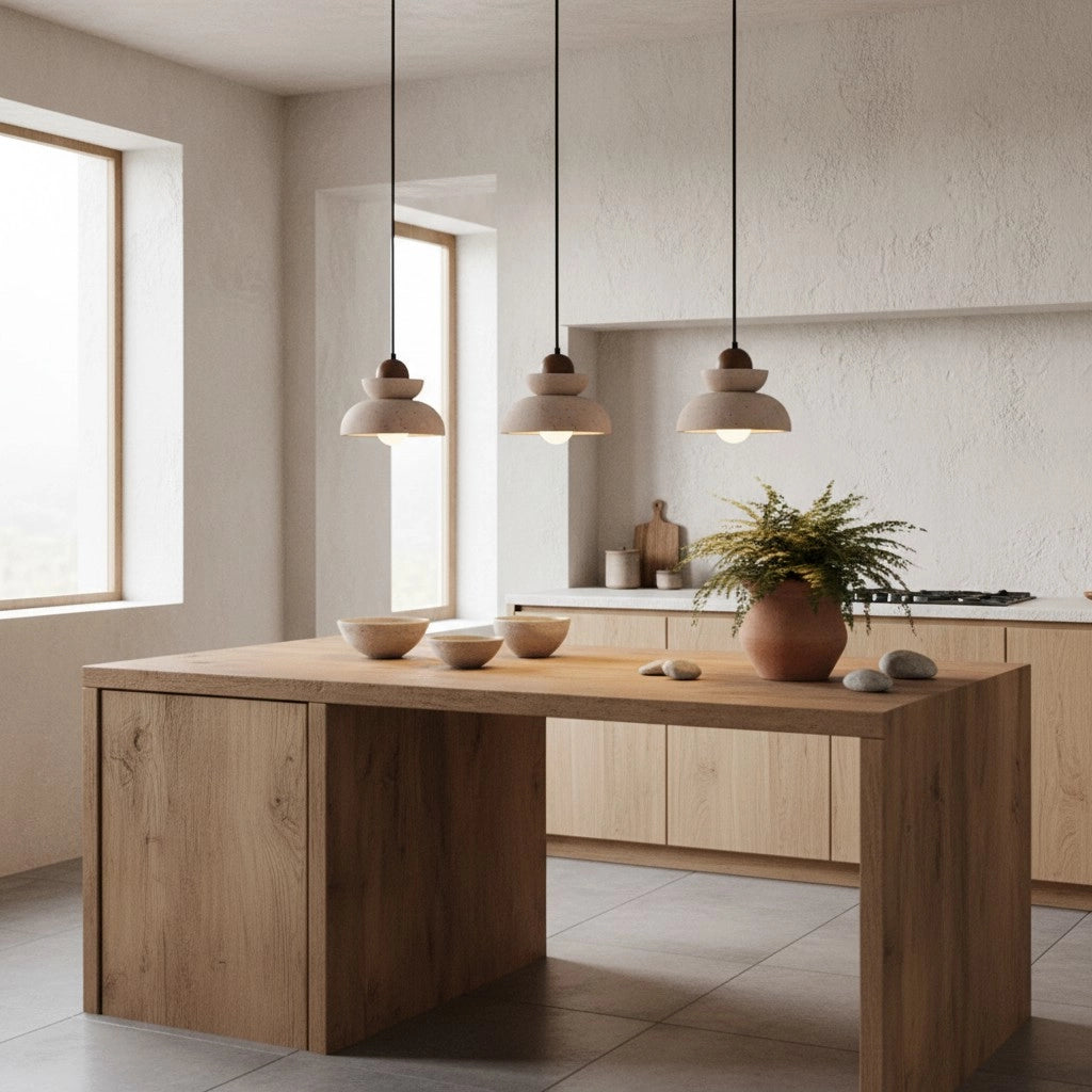Lampada a sospensione moderna Orkhon Travertine Multi-Light13.webp__PID:06f96d45-1e50-45dd-84eb-62700fae411a