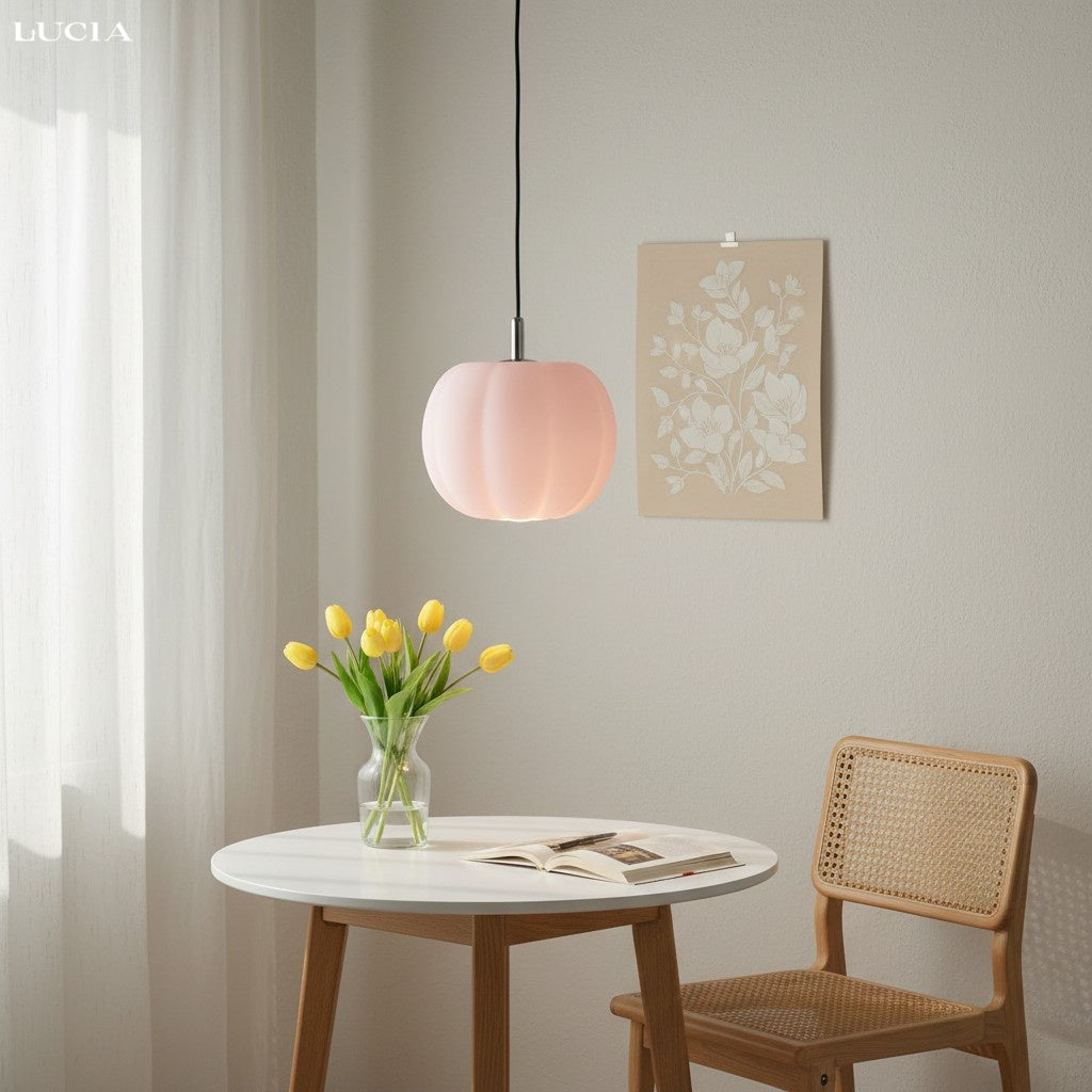 Lámpara colgante moderna de calabaza de cristal de colores Cronus (11).jpg__PID:4b92ba1b-2e00-4bbd-9b55-d52b22535ab9