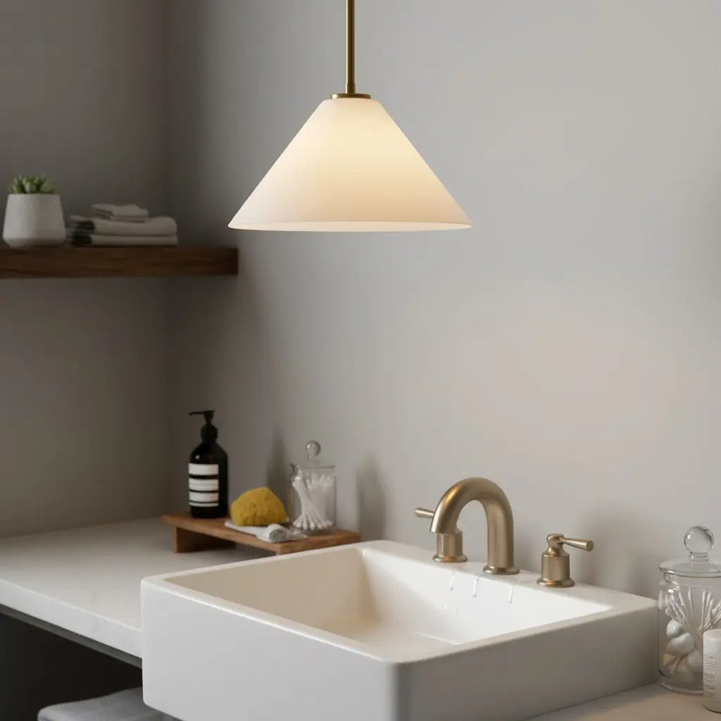 Lámpara colgante moderna de cristal cónico Sorelle21.webp__PID:54c604a0-b2a4-4340-bee0-4f1101ef6517
