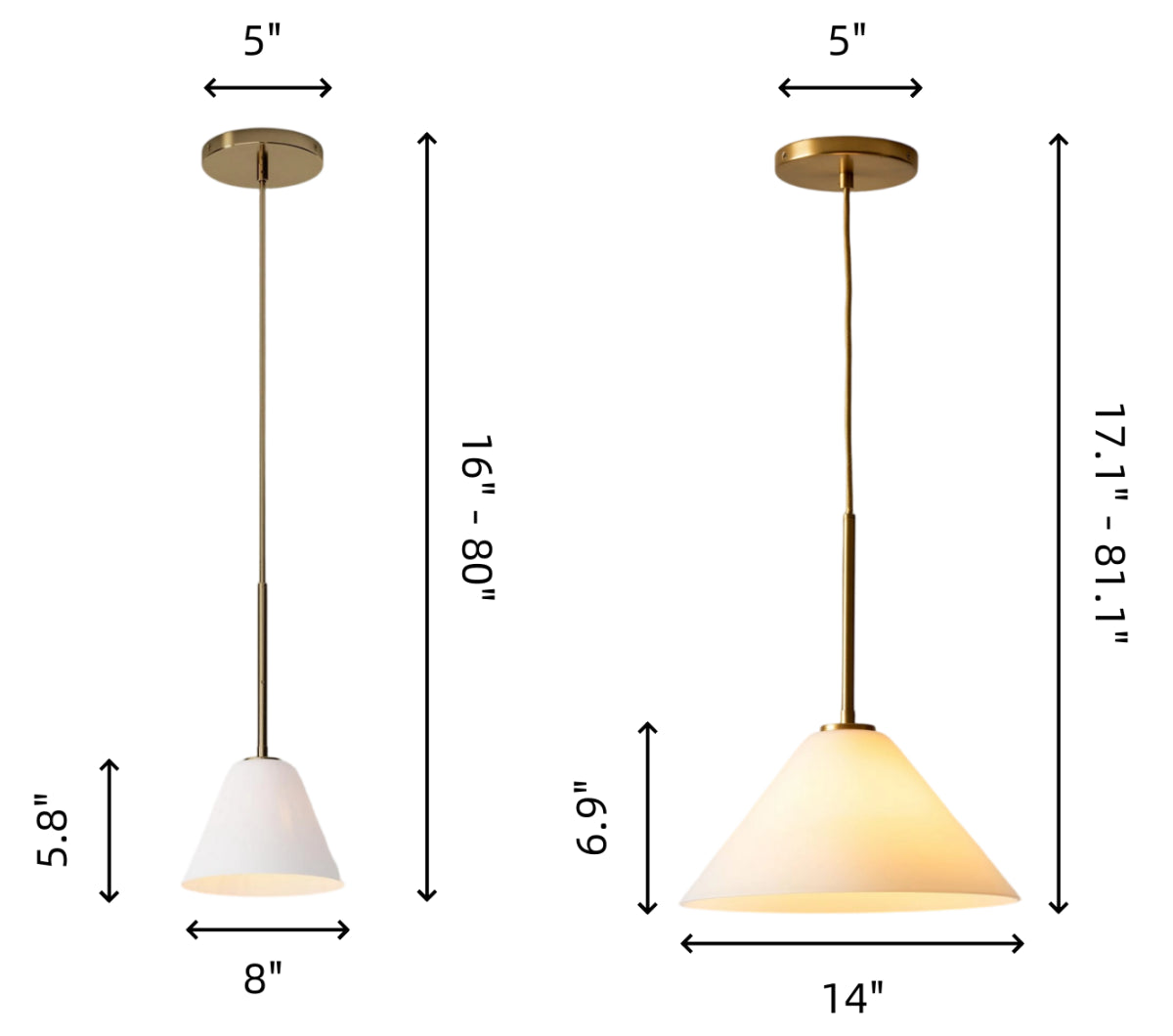 Lámpara colgante moderna de cristal cónico Sorellecc3.webp__PID:6c778554-86b8-46ae-b97f-7b0a9924a1b6