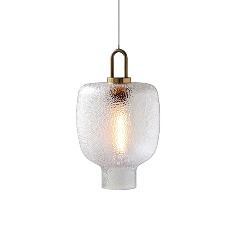 Lampada a sospensione in vetro trasparente Lena in ottone 16.webp__PID:17e2c030-165f-4dc4-b72b-17f56ef03911
