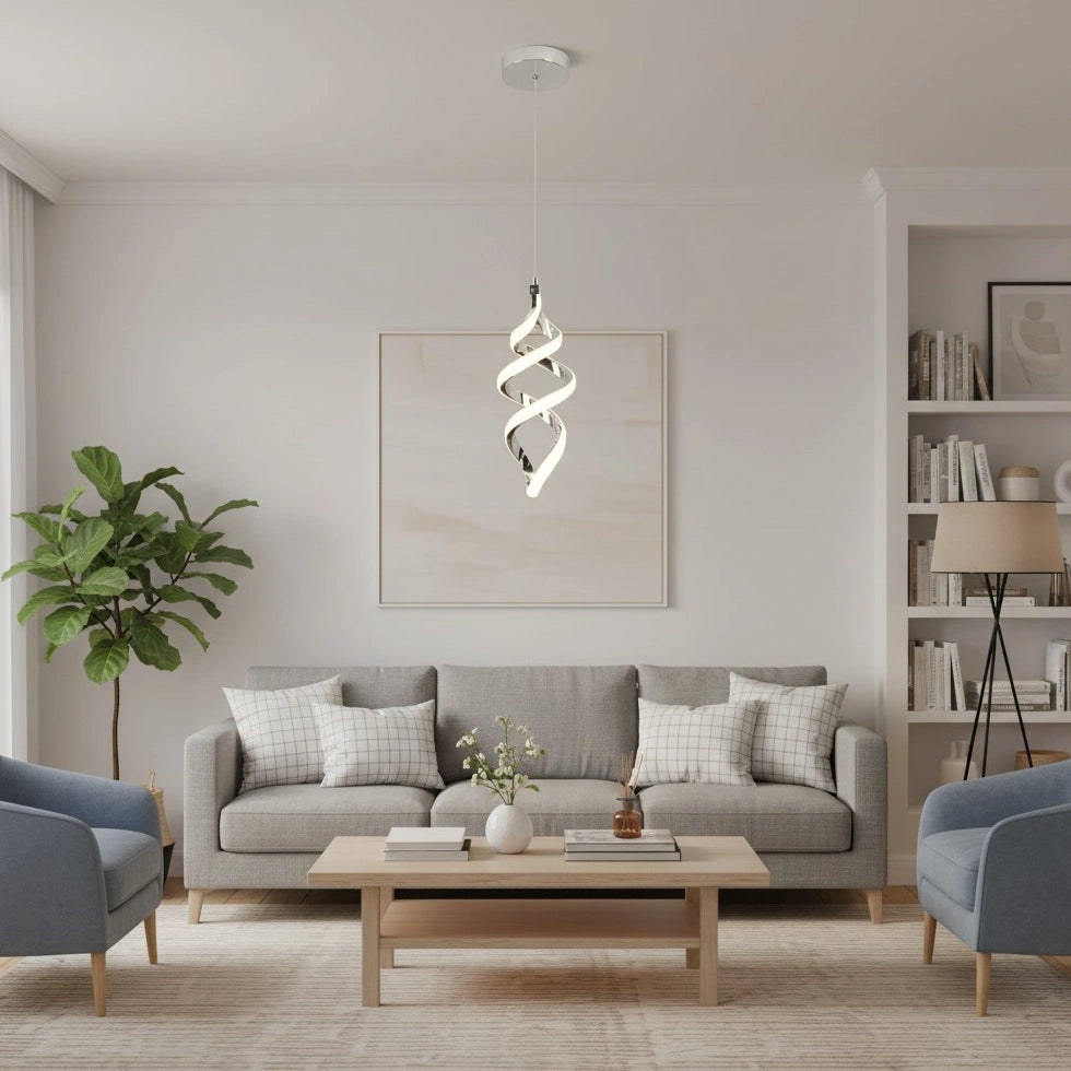 Lámpara colgante LED en espiral de aluminio moderna Ray8.webp__PID:955e0e53-683a-44ae-9f46-b8b8cc805248