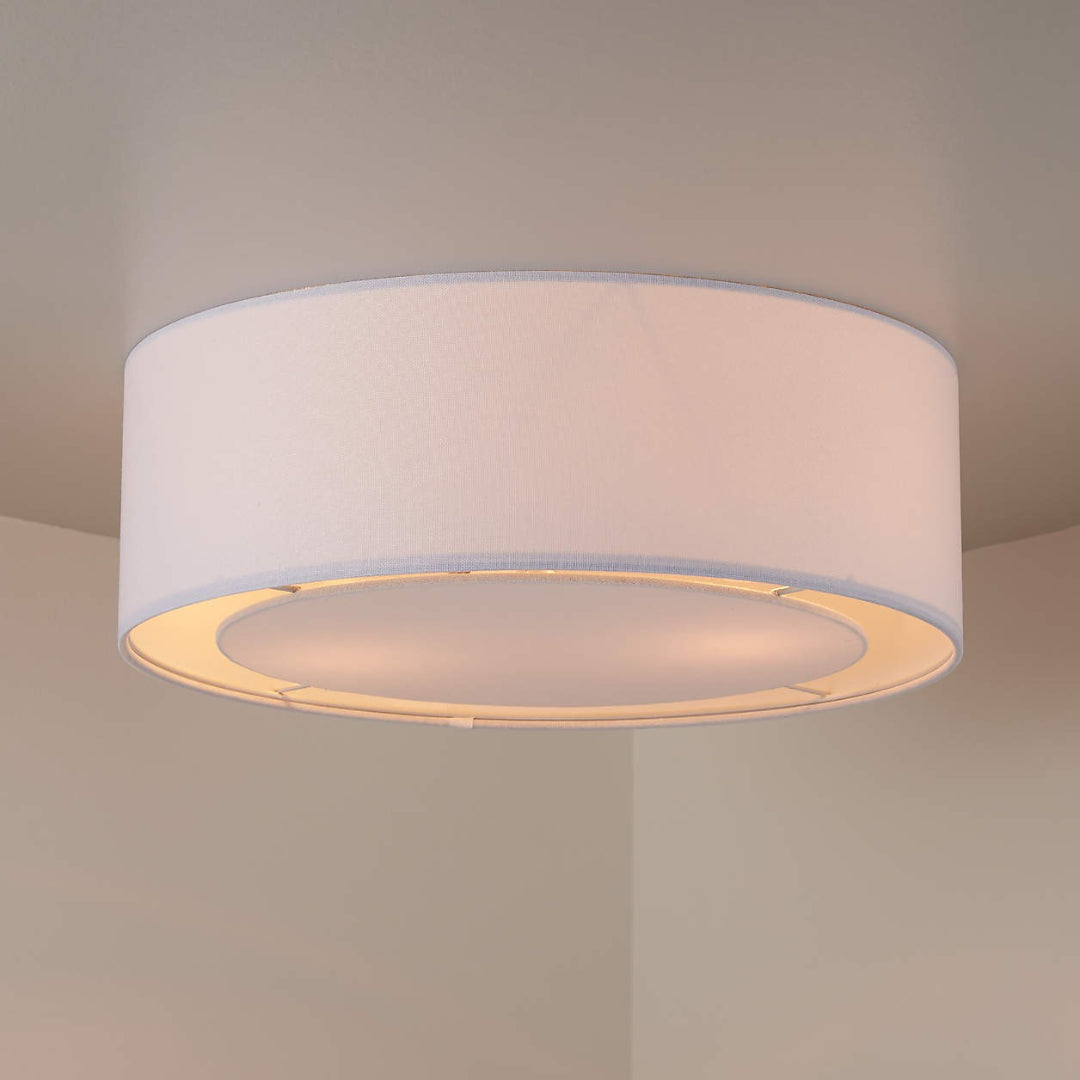 Ames Nordic Drum Linen Shade Ceiling Light sku.webp__PID:923c9673-fdd9-4b01-a998-8f4d630a5946
