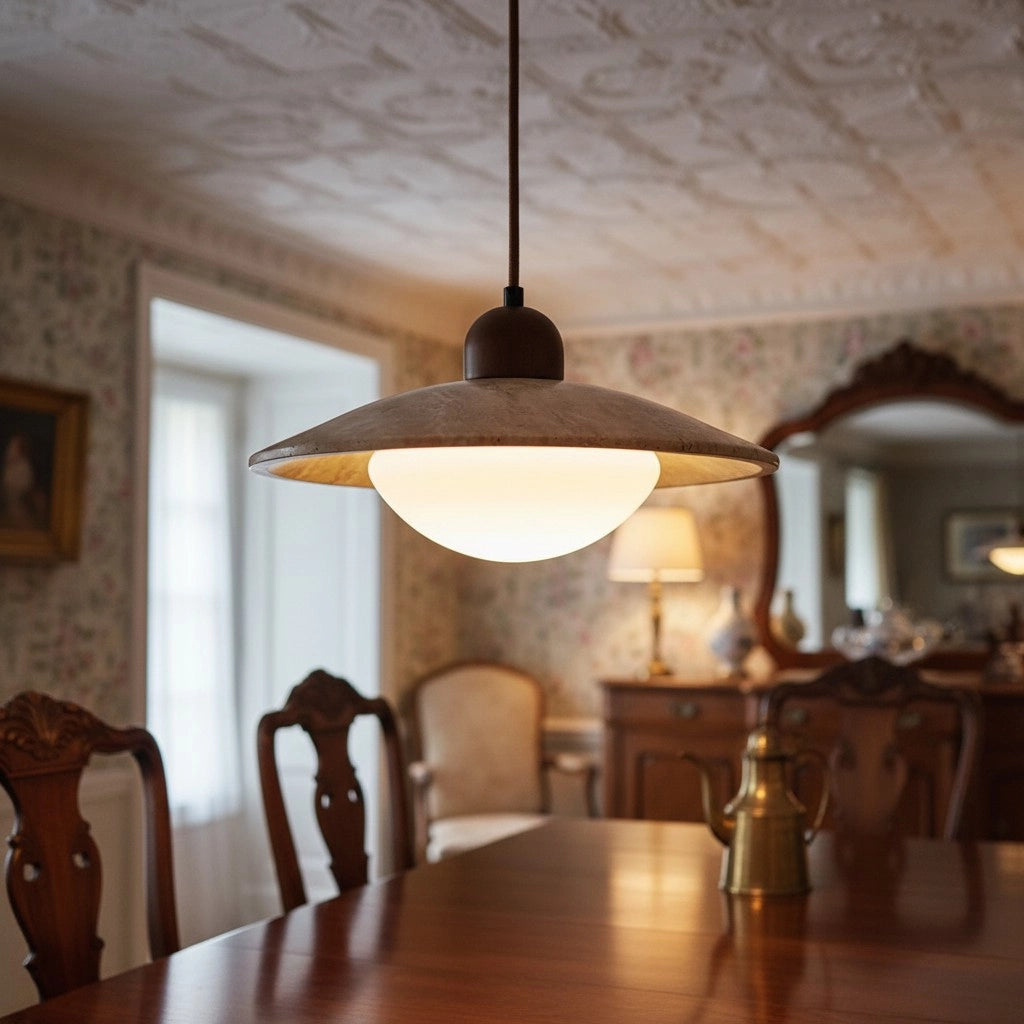 Lampada a sospensione in travertino Svana Wabi-Sabi11.webp__PID:82b89610-4173-4902-91d4-7e0b14ec2430