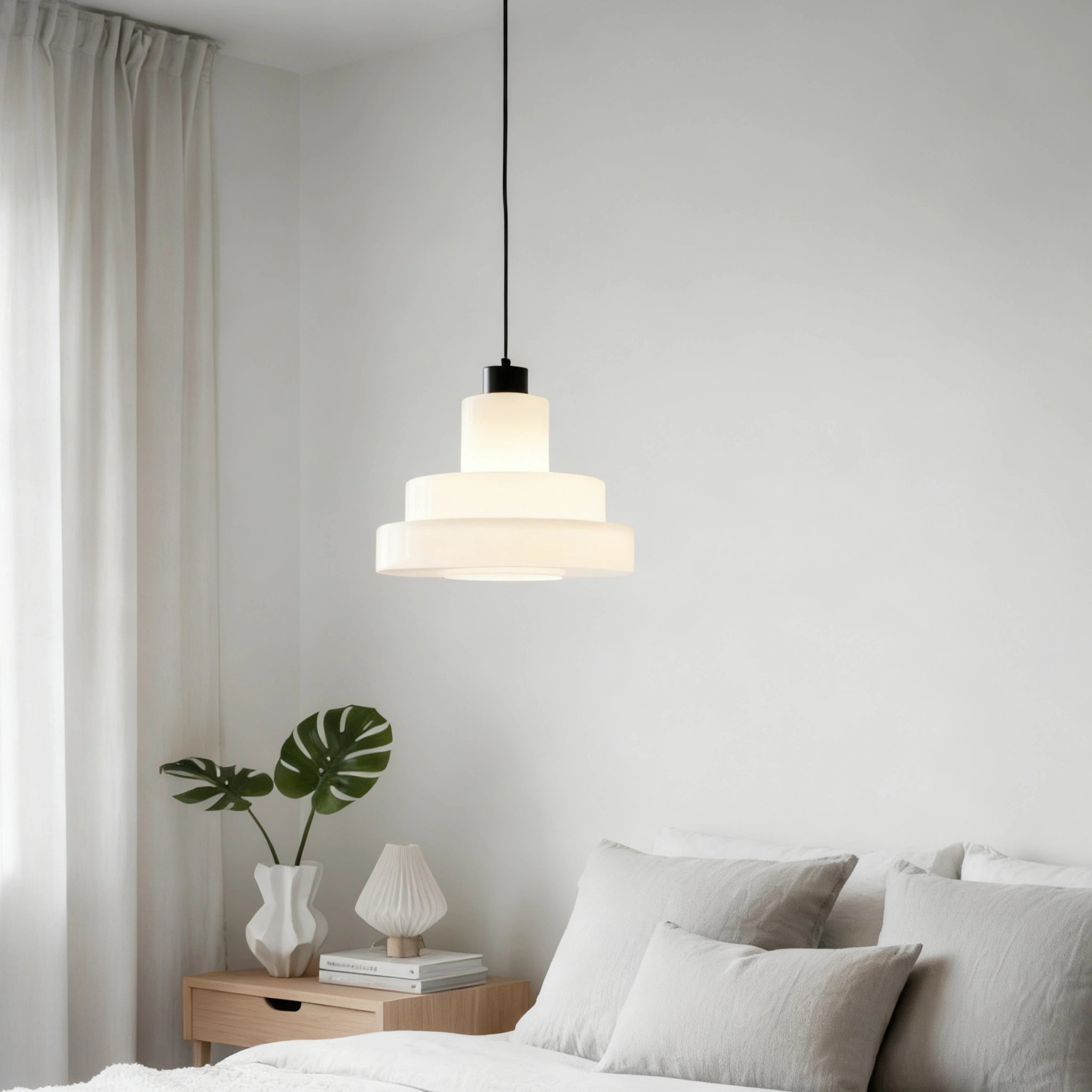 Lámpara colgante de cristal con forma de pastel de varios niveles Arvin71.webp__PID:7a305419-b096-42a6-b138-ffce41e0c440