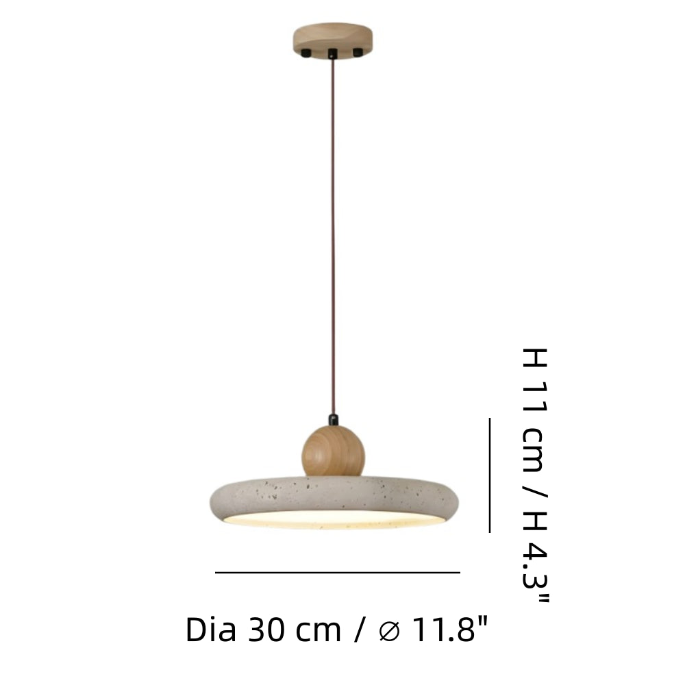 Lampada a sospensione circolare in travertino vintage Katriina2.webp__PID:a1b83fd6-fde8-40bb-b417-2c64e8cc296a