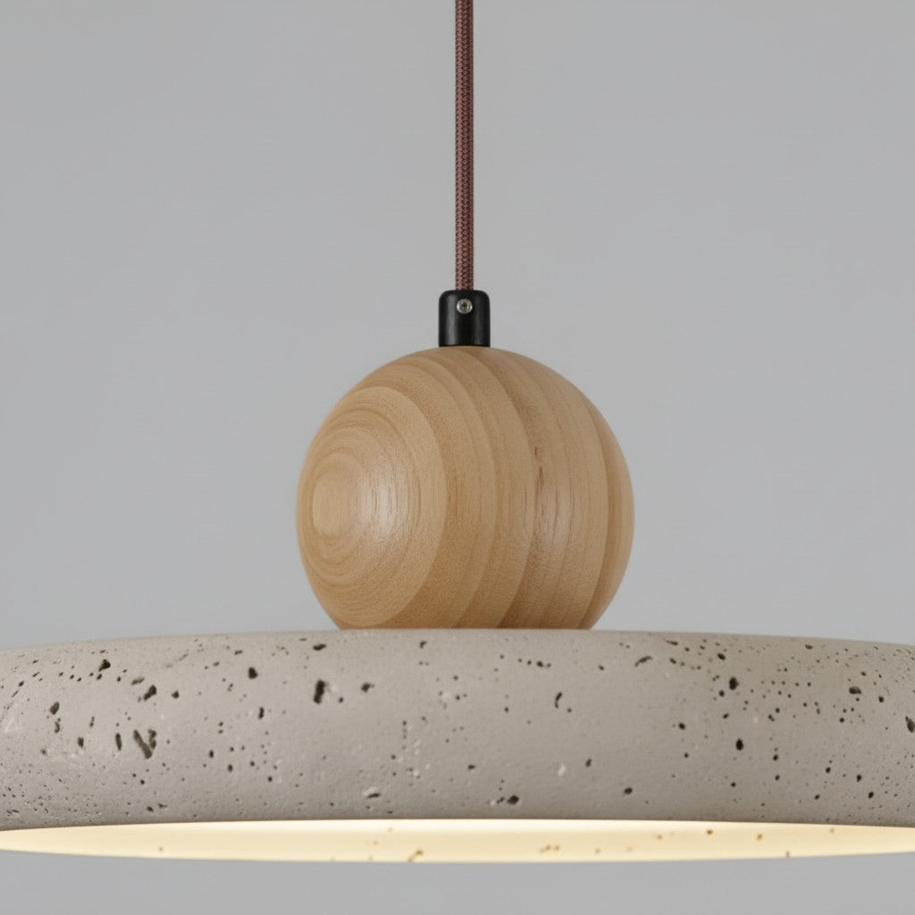 Lampada a sospensione circolare in travertino vintage Katriina3.webp__PID:b83fd6fd-e830-4bb4-972c-64e8cc296afd