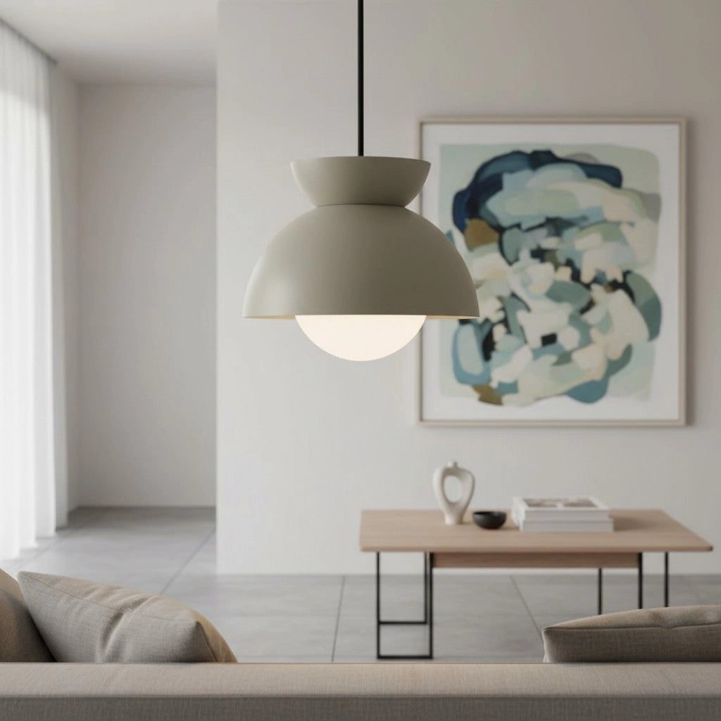 Lampada a sospensione a mezza cupola minimalista in metallo Zosia20.webp__PID:87831c9f-47dd-419c-8a71-5138f1b8b808