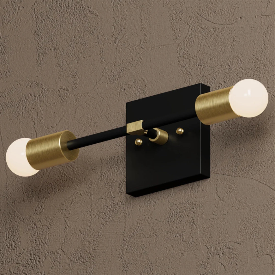 Doris Modern Färgglad Vägglampa i Metall2.webp__PID:5a6950ec-a590-4563-a230-72b45859b18b
