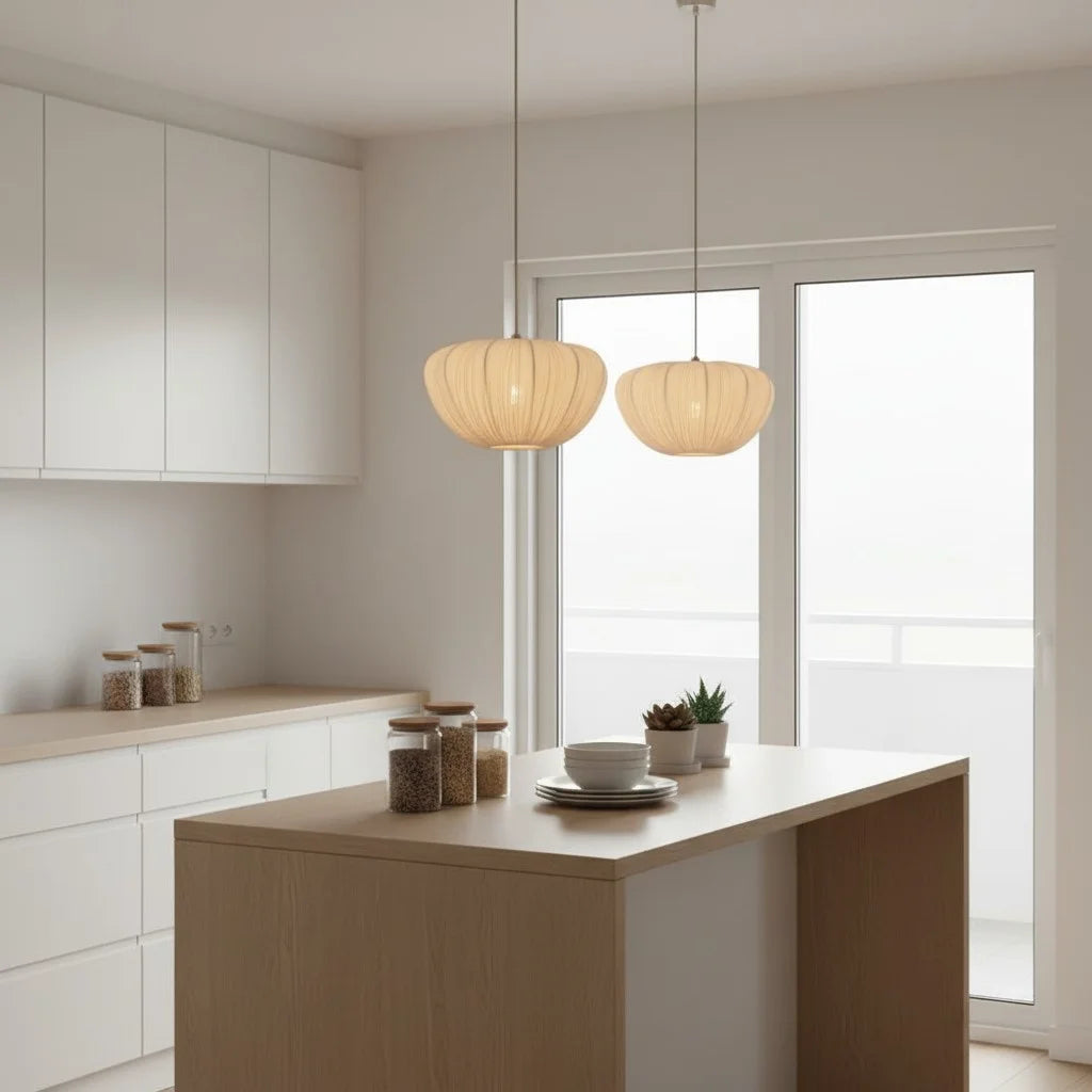 Lampada a sospensione minimalista in lino Ingrid (33).webp__PID:b6152e77-80af-49a1-b56d-494a79aac659
