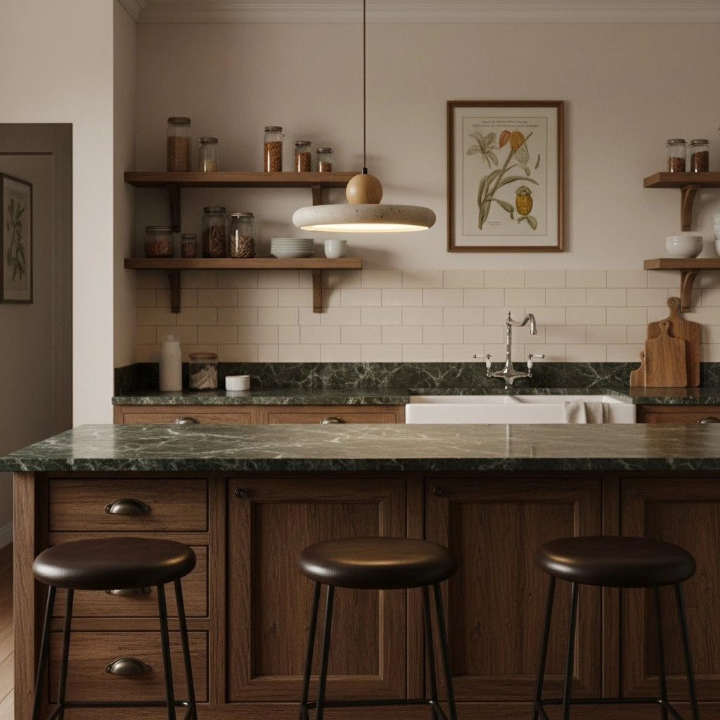 Lampada a sospensione circolare in travertino vintage Katriina13.webp__PID:547b90fa-d57c-404c-b6a8-7324283b4c3b