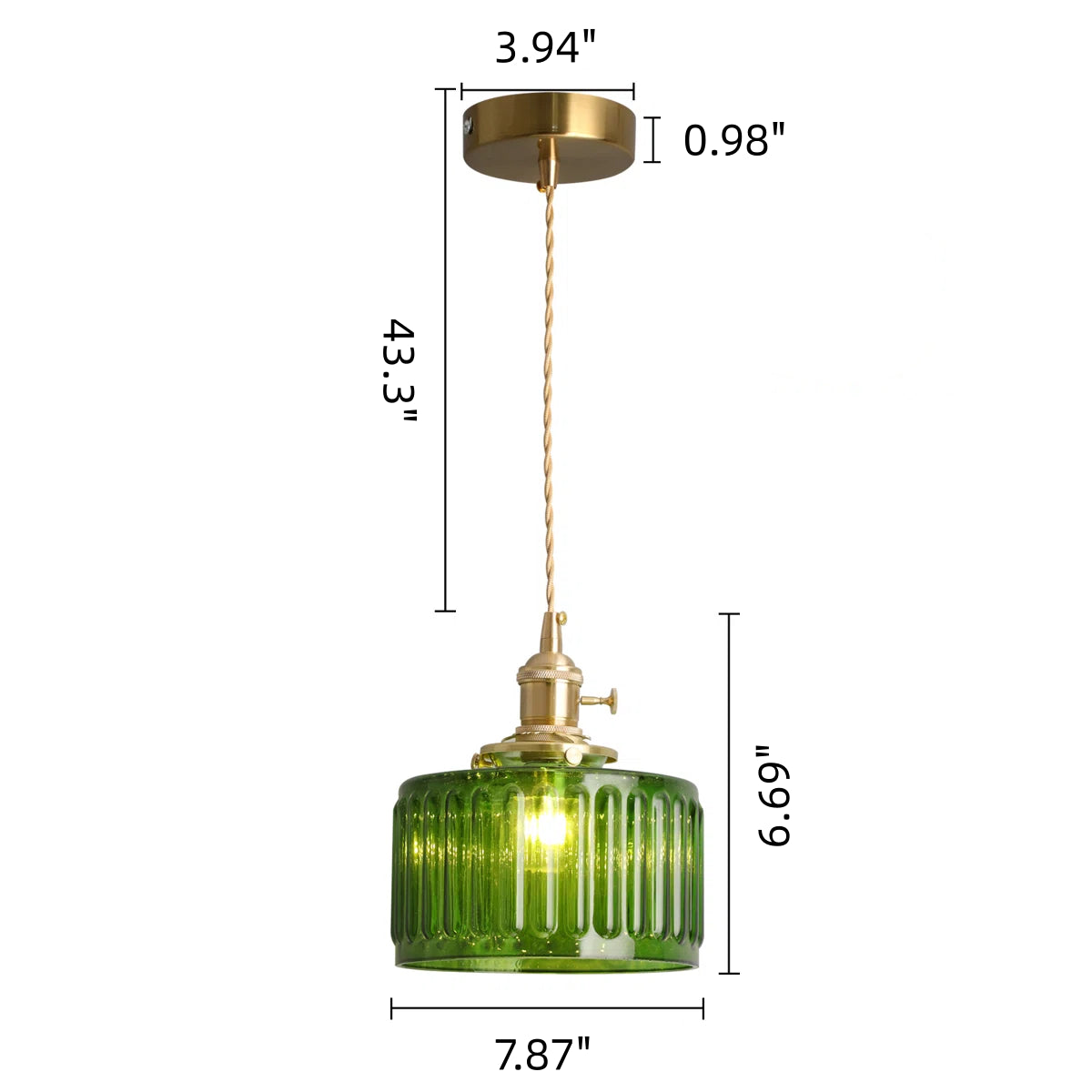 Lucent Vintage Lampadario regolabile in vetro trasparentecc.webp__PID:a0ea7c80-3f87-4ce5-bab8-75b644172fcb