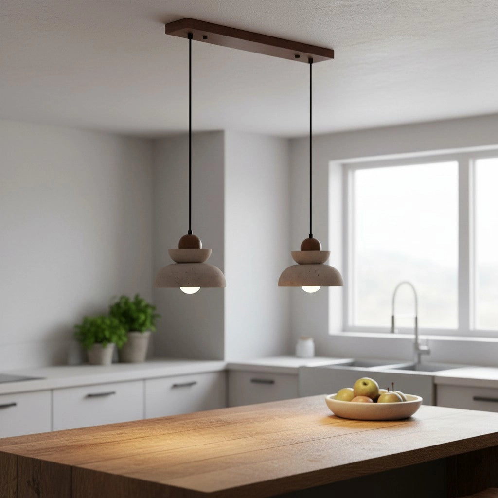 Lampada a sospensione moderna Orkhon Travertine Multi-Light16.webp__PID:d5382673-5aa5-4402-b264-22c80dbfbb35