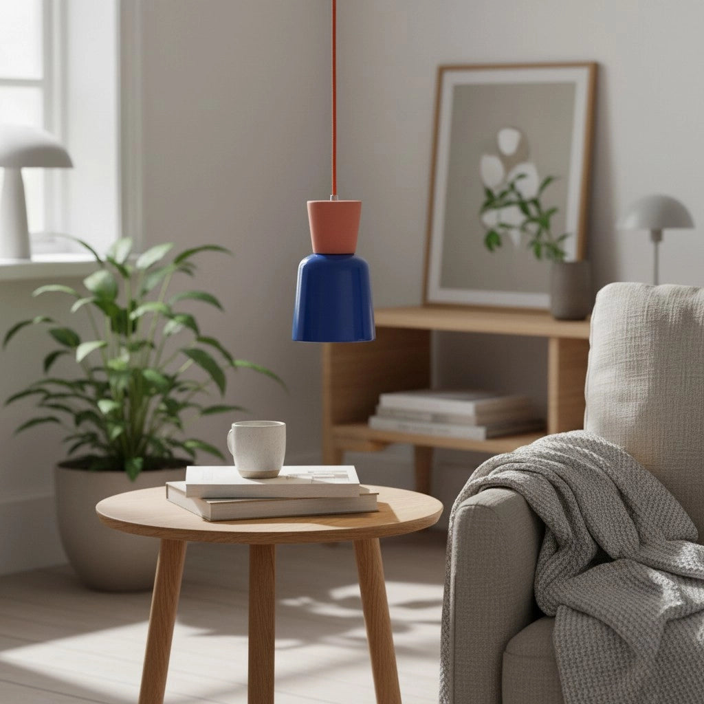 Lampada a sospensione in ceramica colorata vintage Jesper5.webp__PID:cc199e8e-4dba-4071-8be6-2cd825da423a