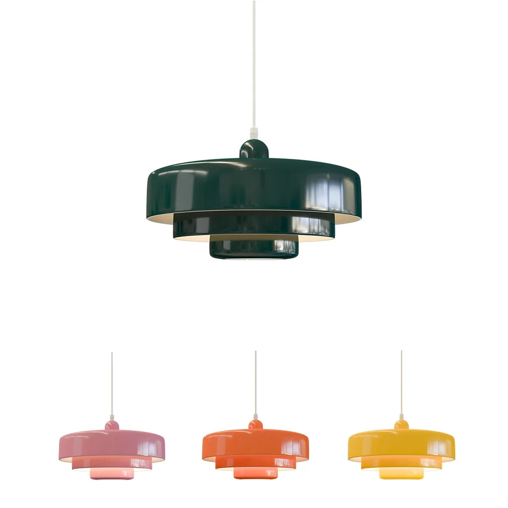 Afbeelding ter referentie van de afmetingen en kleuren van de Ellery-hanger.