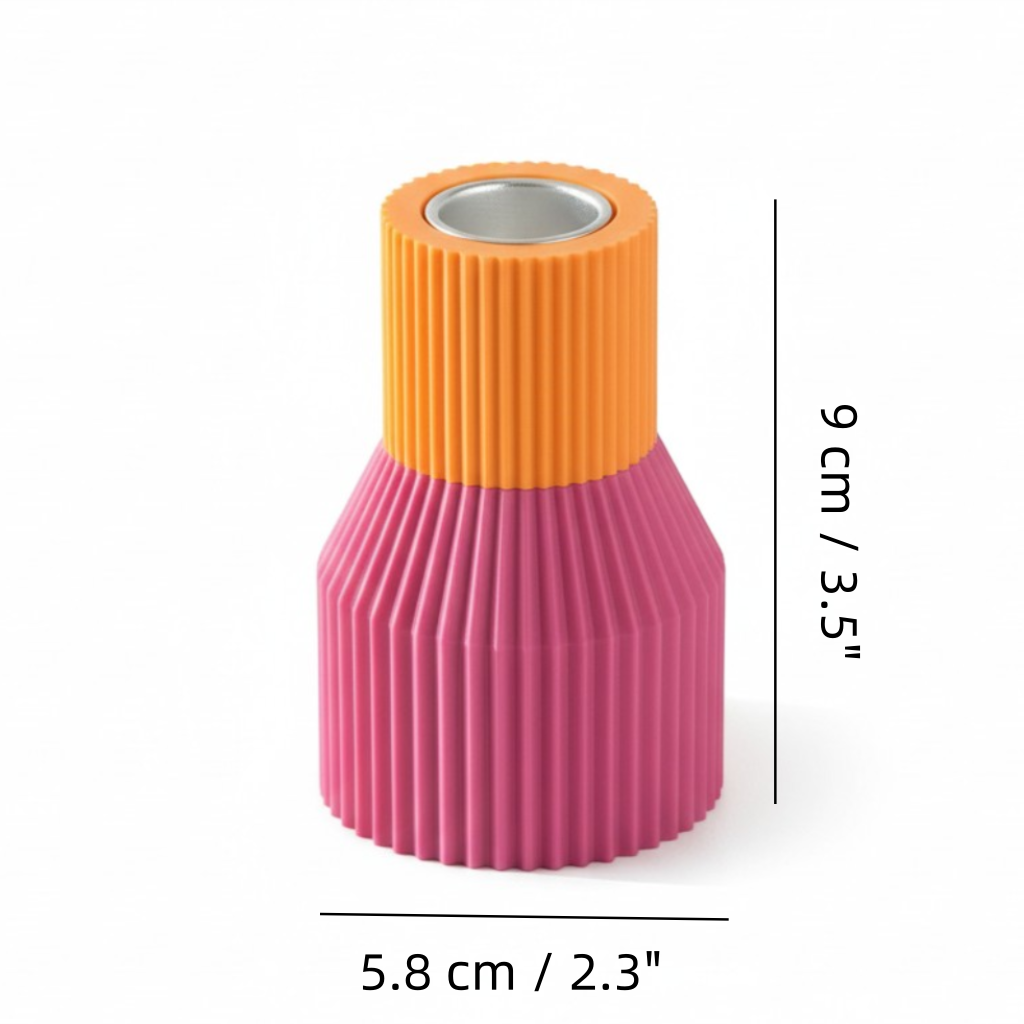 Helia Modern Color Block Plastic Candle Holder10.webp__PID:80bef7f9-7333-4d87-940e-812be6427d18