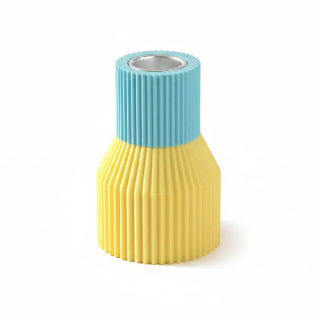 Helia Modern Color Block Plastic Candle Holder7.webp__PID:02a630f7-ace4-42fc-84be-f6cf3f353180