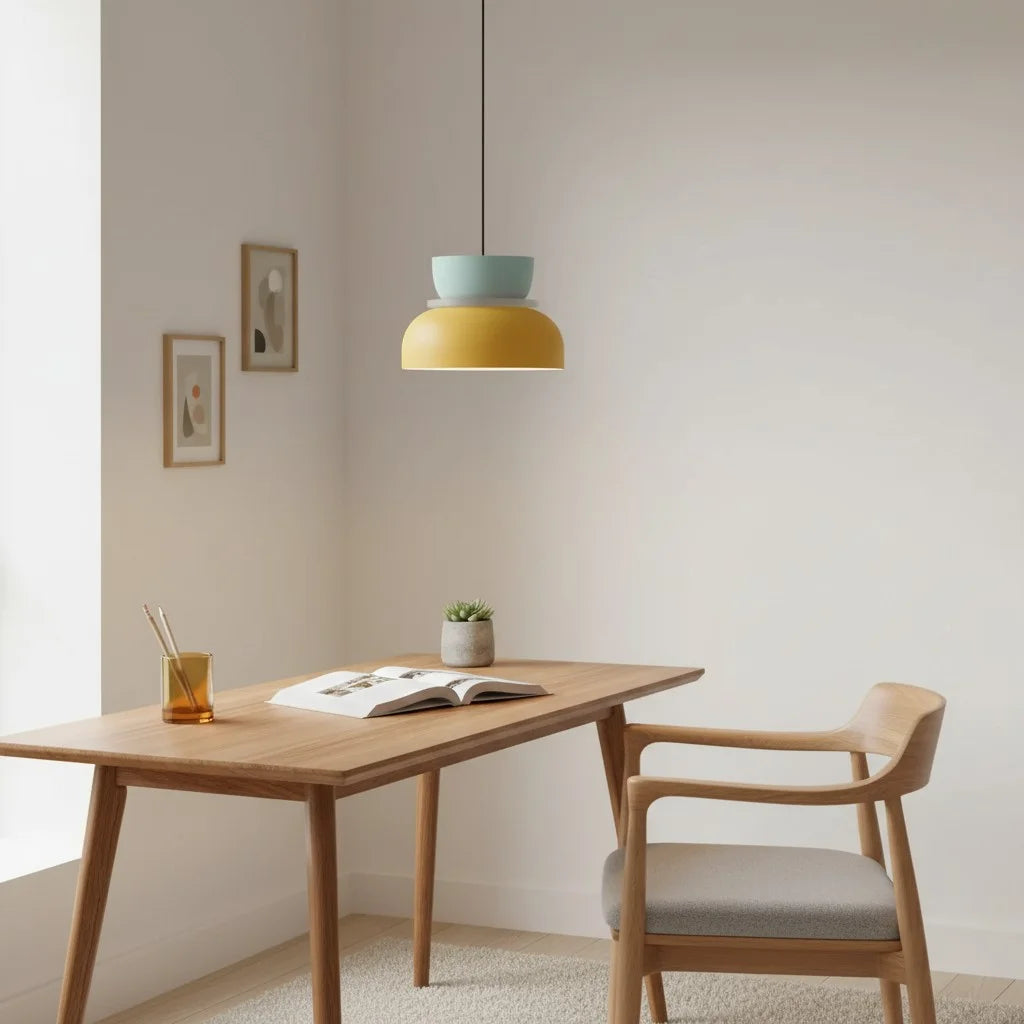 Seraphina Nordic Color-Block Bowl Shade Pendant Light7.webp__PID:2aa55887-587d-4924-a23c-b1e743497f9a
