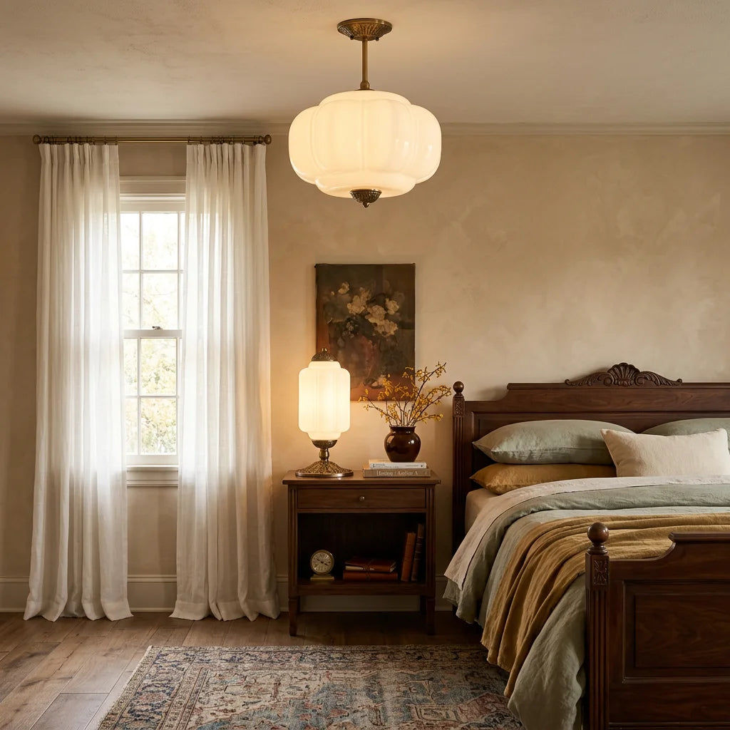 Liora Vintage Milk Glass Eloise Pendant Light13.webp__PID:1a9d84a7-dd73-4fe4-9731-eca7b0d01325