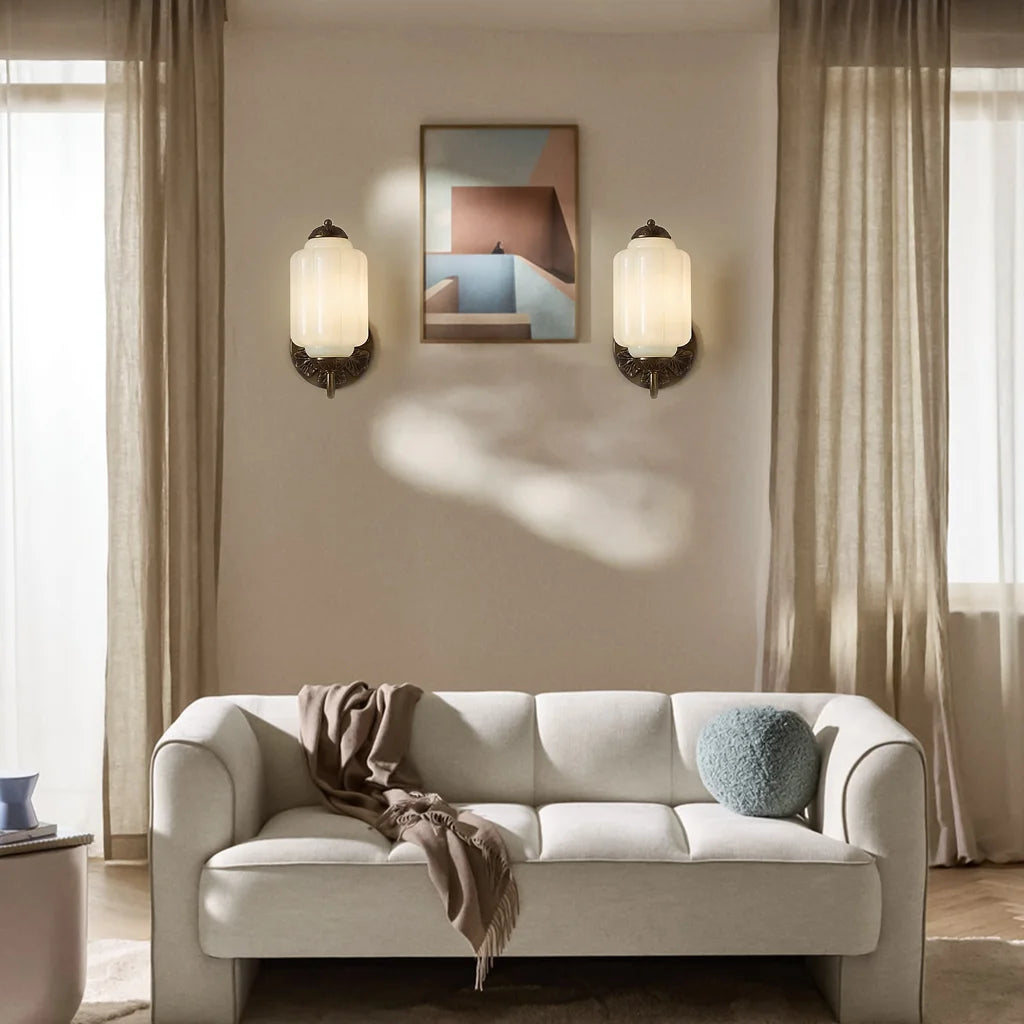 Isabella Milk Glass Eloise Wall Sconce9.webp__PID:8a54c2d0-24ad-4843-a688-daa4a9187034