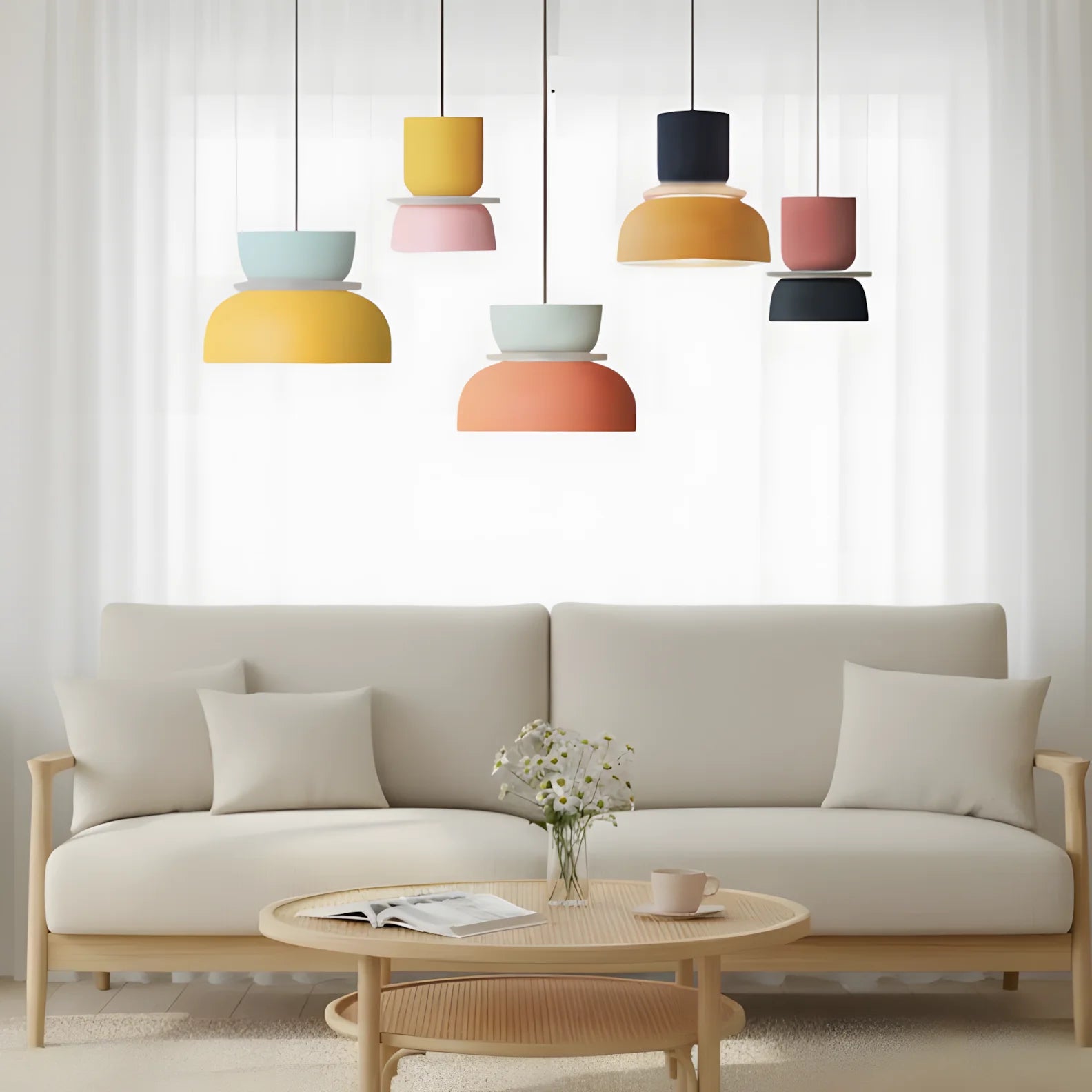 Seraphina Nordic Color-Block Bowl Shade Pendant Light1.webp__PID:e5e9f63a-cd10-4aa5-9887-587d1924a23c