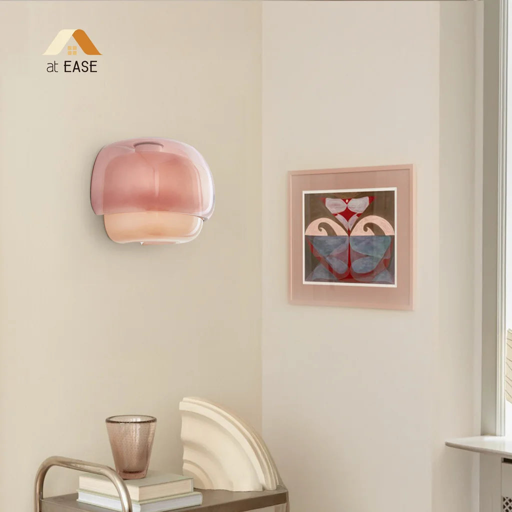 Orvenis Macaron Coloured Glass Wall Light scene5.webp__PID:b365396a-b695-4f17-8e9a-141a3dac547d