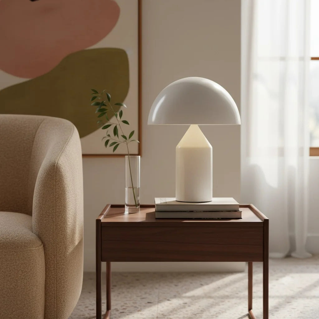 Corvin Modern Mushroom Shaped Metal Table Lamp7.webp__PID:2f220655-28e0-416f-9a07-a7252f0ae1ca